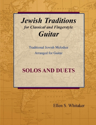 Libro Jewish Traditions For Classical And Fingerstyle Gui...