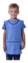 Comprar Delantal Poncho Guardapolvo Pechera Cuadrillé Niño - Saber