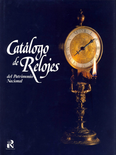 Catálogo De Relojes Del Patrimonio  -  Vv.aa.