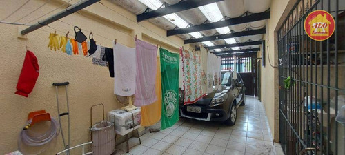 Imagem 10 de 30 de Casa Com 3 Dormitórios À Venda, 172 M² Por R$ 700.000,00 - Vila Guilhermina - Praia Grande/sp - Ca1571