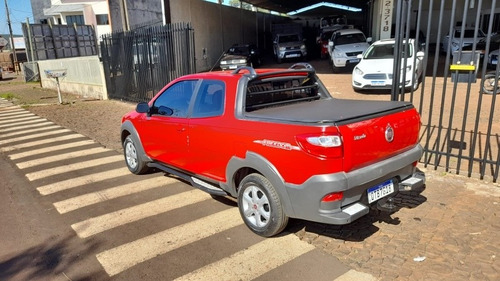 Imagem 4 de 7 de Fiat Strada 1.4 Freedom Cab. Dupla Flex 3p
