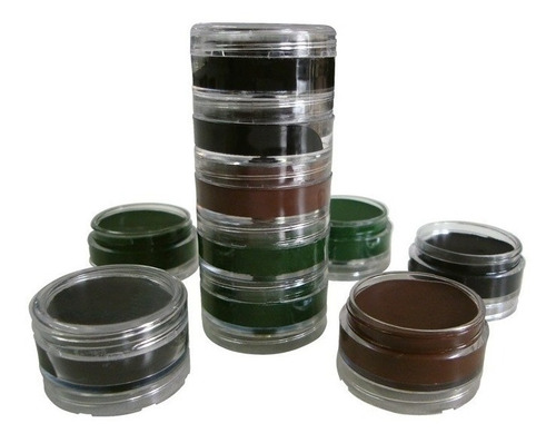 Bastão De Camuflagem Facial - Elite