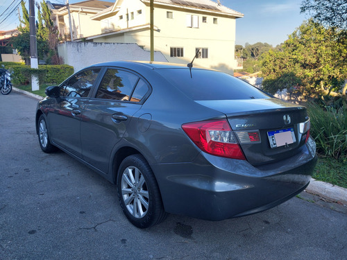 Honda Civic 2.0 Lxr Flex Aut. 4p