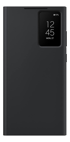 Capa Tipo Carteira S-view Com Porta-cartões Para Samsung