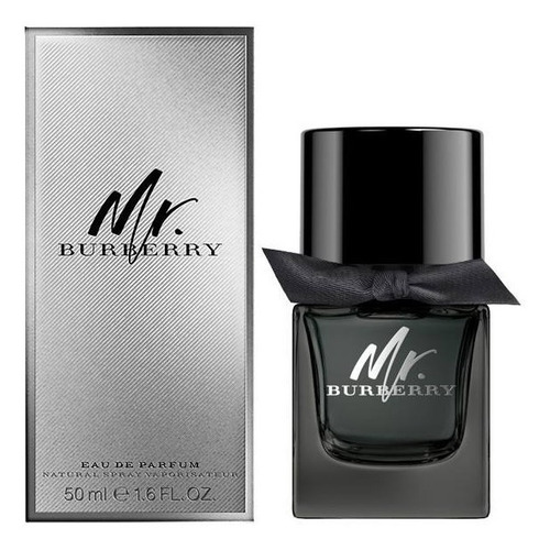 Imagen 1 de 1 de Mr. Burberry Eau De Parfum 50ml / Prestige Parfums