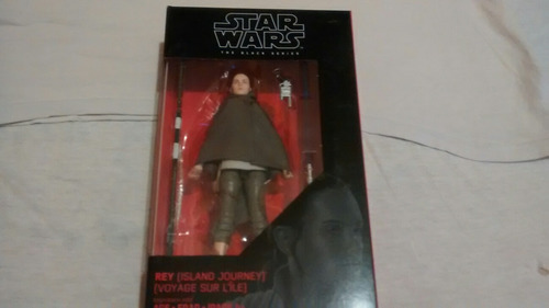 Star Wars The Black Series Rey (island Journey) #58