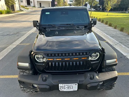 Jeep Wrangler 3.6 Unlimited Sahara 4x4 At