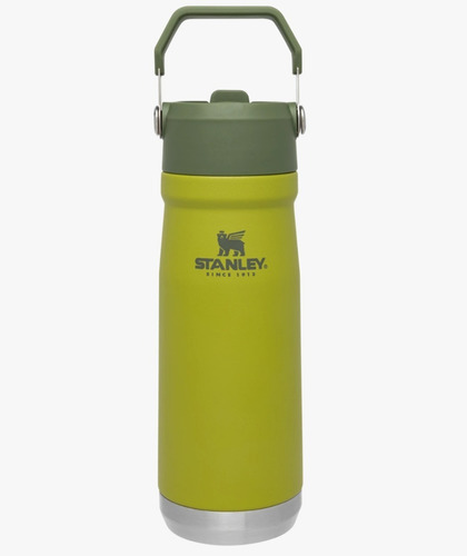 Imagen 1 de 6 de Botella Termica Stanley Flip Straw 650 Ml - Plan B