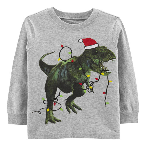 Remera Carters Algodon Dino 12m Flaber