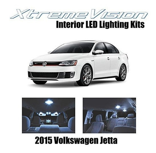Xtremevision Interior Led Para Volkswagen Jetta 2015+ (9 Pie