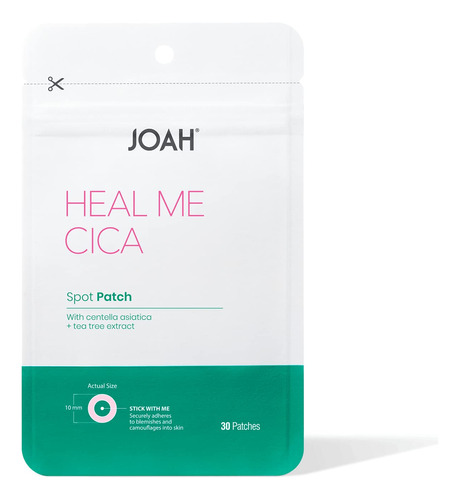 Joah Heal Me Cica Spot Patch, Parches Hidrocoloides Coreanos