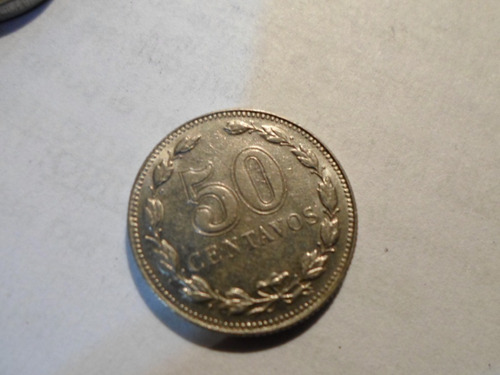 Moneda Argentina 50 Centavos 1941 - Sin Uso