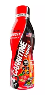 Carnitina Liquida 500 Ml Gentech Con Vitaminas - Sin Tacc