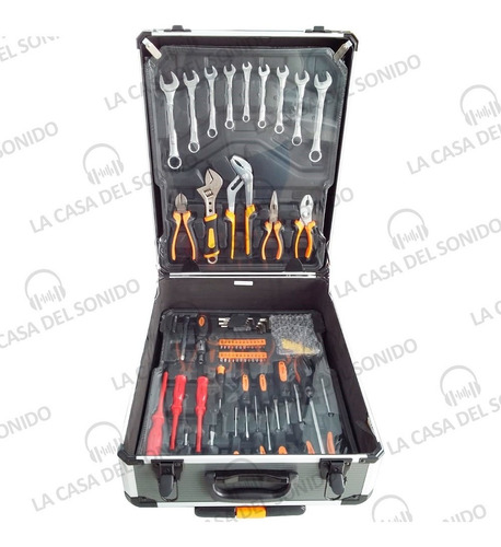 Set De Herramientas Lusqtoff Maletin Portatil 245 Piezas Fc