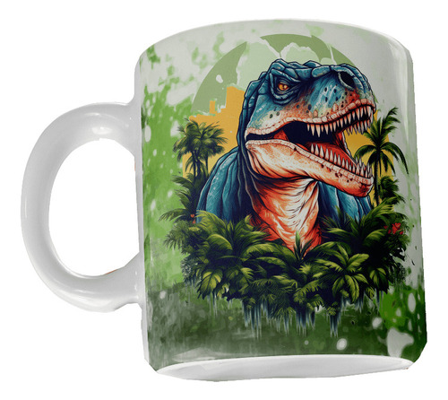 Taza Sublimada Dinosaurios Personalizada Nro35