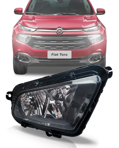 Farol Fiat Toro Inferior 2016 2017 2018