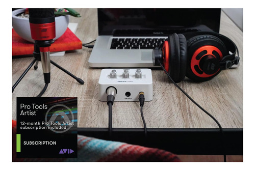 La Interfaz De Audio Uno De Esi Pro Tools Hitmaker Uno De 12