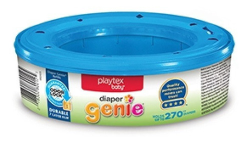 Repuesto Para Diaper Genie Playtex 1 Repuesto Para 270 Pañal
