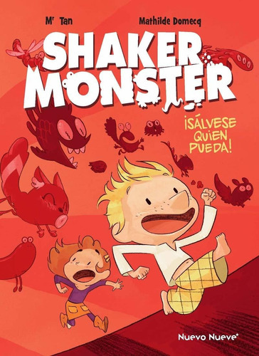 Shaker Monster 1 -  -(t.dura) - * 