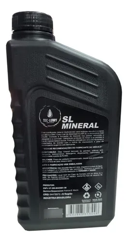 Aceite mineral automotriz 20w50 1l para automóvil