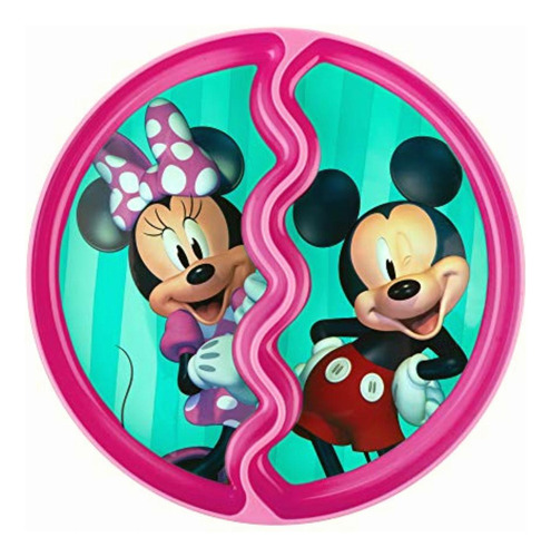 The First Years Disney Minnie Mouse Placa De Succión Para