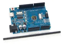 Comprar Placa Para Arduino Uno R3 Un Solo Chip Mejorada Tipo C