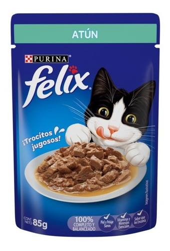 Felix Pouch Atún 85 Gr