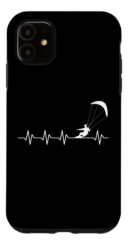 iPhone 11 Windsurfing - Heartbeat Design Case