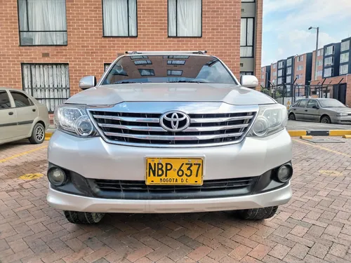 Toyota Fortuner 2.7l 4x2