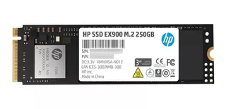 Disco sólido interno HP EX900 2YY43AA 250GB