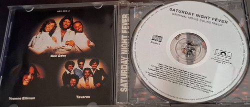 Saturday Night Fever Cd Música De La Pelicula (Usado)