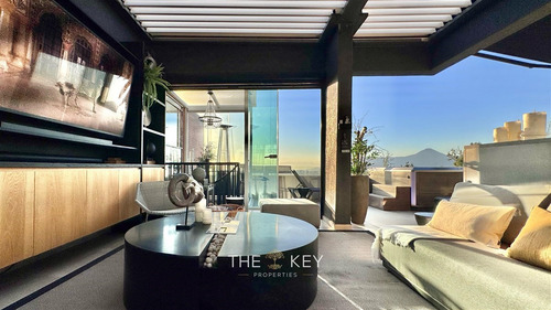Penthouse Con Jacuzzi Venta De 2 Dorm Mas Estar En La Reina