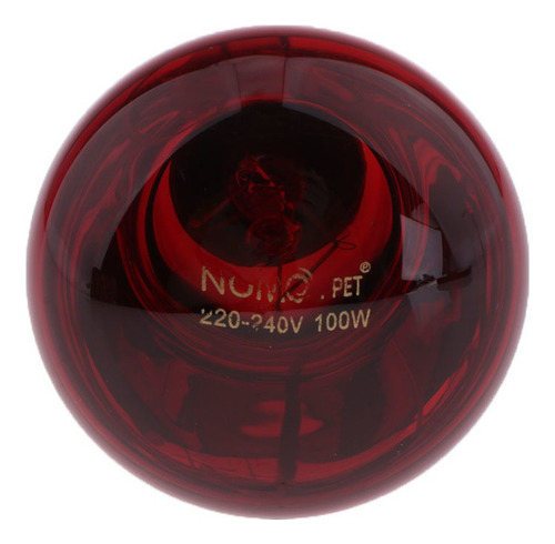 Bombilla De Luz De Calor Infrarrojo Para Reptiles Para 100w