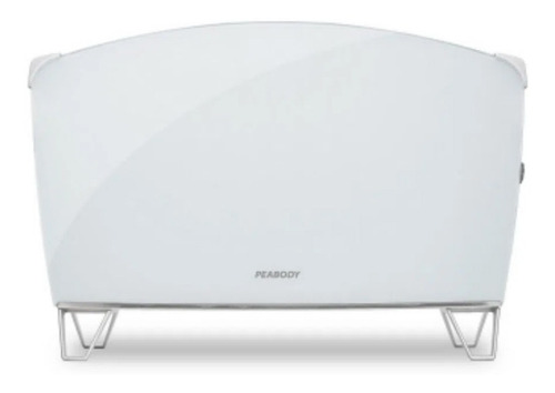 Vitroconvector Peabody Pe-bvc15b 1500w Blanco Doble Vidrio