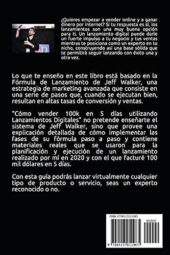 O Vender 100k En 5 Dias Utilizando Lanzamientos., De Casorzo, Agust. Editorial Independently Published En Español