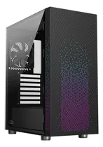 Comprar Case Azza Gaming Case Mid Atx 340f Celesta Negro 3xusb Argb