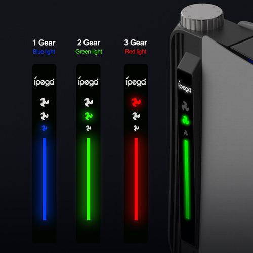 Ventilador De Refrigeración Portátil Para Ps5 Edición
