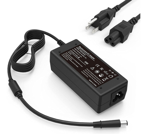 Cargador Portátil 65 W Para Hp Pavilion Dv G7 G6 / Compaq Cq