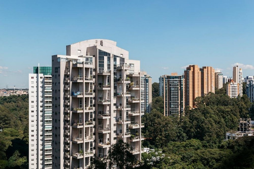 Imagem 27 de 30 de Apartamento Residencial À Venda, Alto Padrão, Rua Deputado Laércio Corte, Panamby, São Paulo - Ap14354. - Ap14354