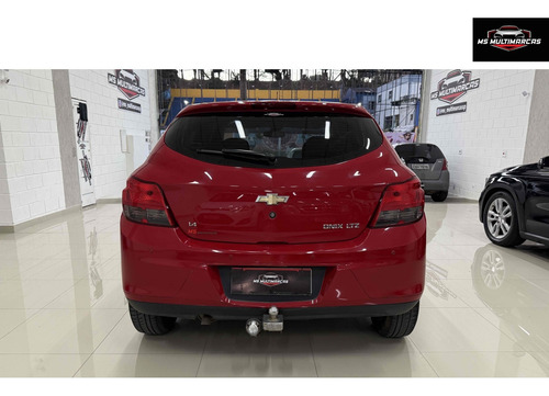 Chevrolet Onix 1.4 MPFI LTZ 8V FLEX 4P AUTOMÁTICO