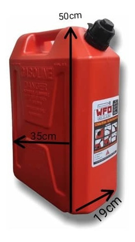 Bidones De 20 Lts Para Gasolina Pico Anti Derrame Importados
