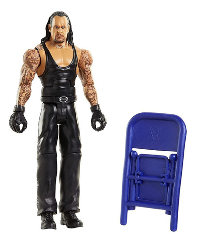 Wwe Gvj39 Wrekkin Undertaker - Figura De Acción, Multicolo.