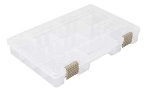 Caja De Pesca Plano Prolatch 3600 4-24 Porta Accesorios