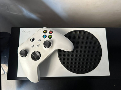 Consola Xbox Series S 512gb Blanco Un Mando