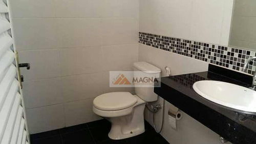 Imagem 13 de 21 de Sobrado Residencial À Venda, Bonfim Paulista, Ribeirão Preto. - So0302