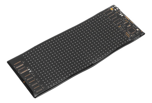 Letrero Led Con Desplazamiento, Panel Flexible, Usb 5 V, 16