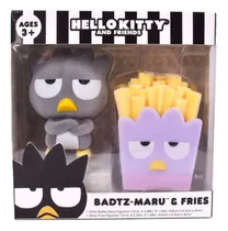 Comprar Mini Figuras Badtz Maru Hello Y Fries Hello Kitty