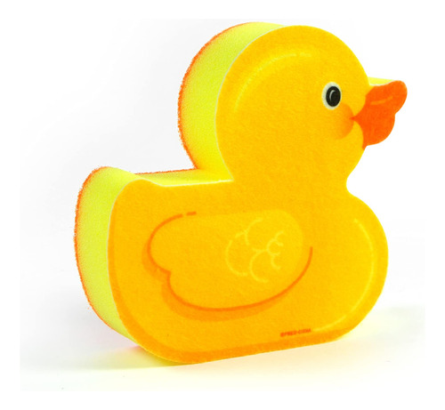 Esponja De Cocina Genuina Fred Scrub-a-duck Amarilla