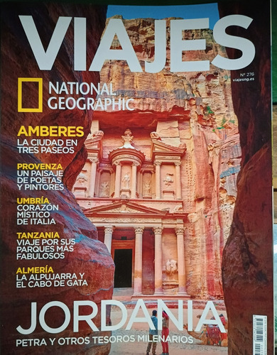 Revista Viajes National Geographic Jordania Turismo