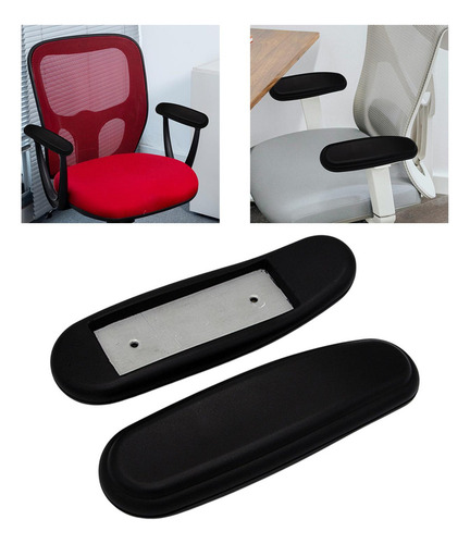 2 Almohadillas Para Reposabrazos De Silla De Oficina Que